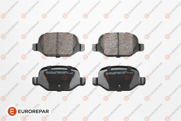 Brake Pad Set, disc brake (1623062180)