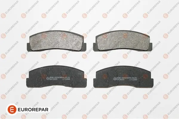 Brake Pad Set, disc brake (1617274480)