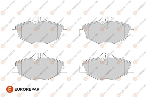 Brake Pad Set, disc brake (1686273380)