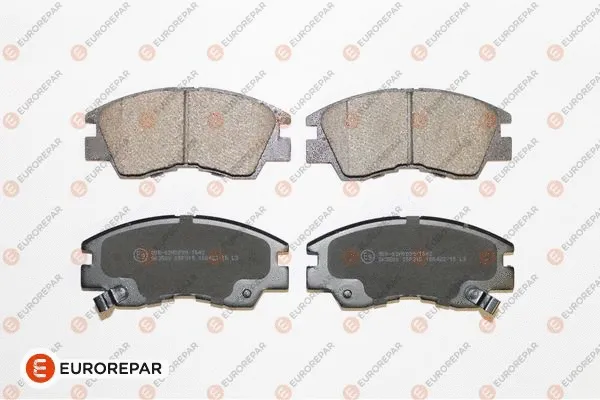 Brake Pad Set, disc brake (1617265580)