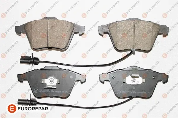 Brake Pad Set, disc brake (1639374580)