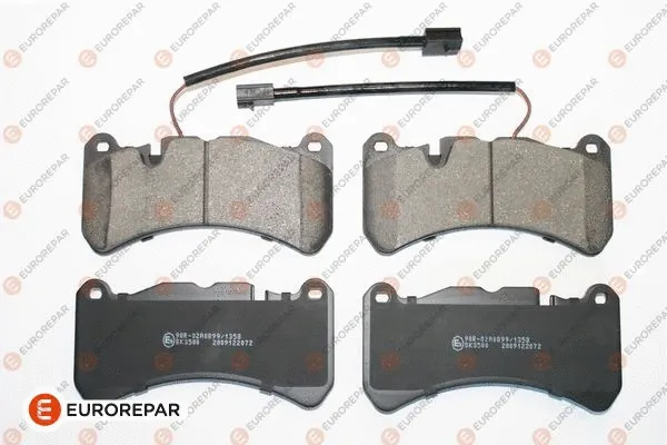 Brake Pad Set, disc brake (1681167380)
