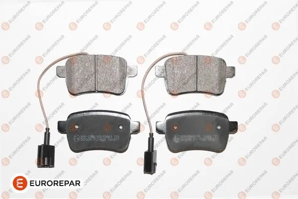 Brake Pad Set, disc brake (1619793380)