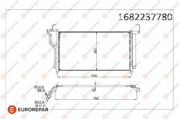 Condenser, air conditioning (1682237780)
