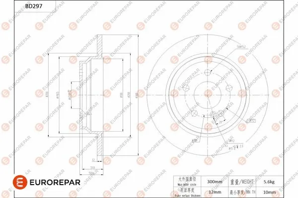 Brake Disc (1684273980)