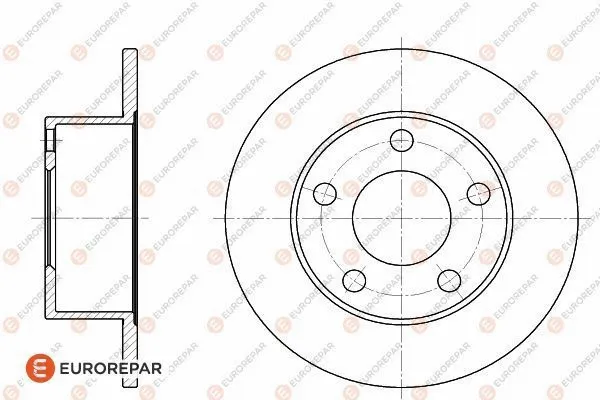 Brake Disc (1618874680)