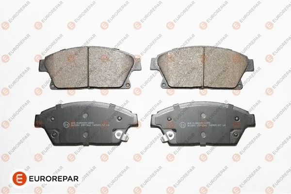Brake Pad Set, disc brake (1617287280)