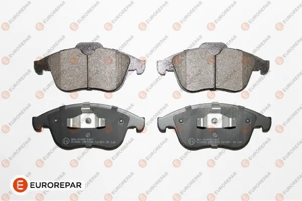 Brake Pad Set, disc brake (1623055880)
