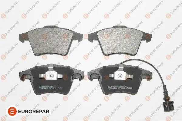 Brake Pad Set, disc brake (1639374080)