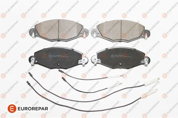 Brake Pad Set, disc brake (1617274180)