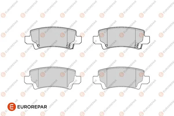 Brake Pad Set, disc brake (1682306280)