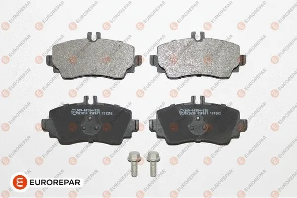 Brake Pad Set, disc brake (1617255980)