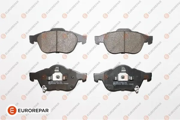 Brake Pad Set, disc brake (1667812280)