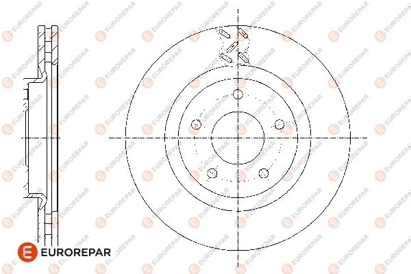 Brake Disc (1667850180)