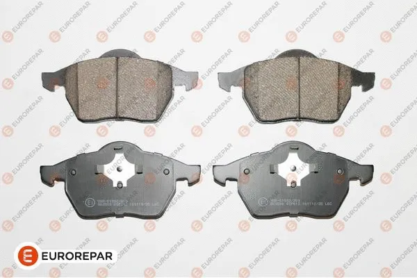 Brake Pad Set, disc brake (1617270780)
