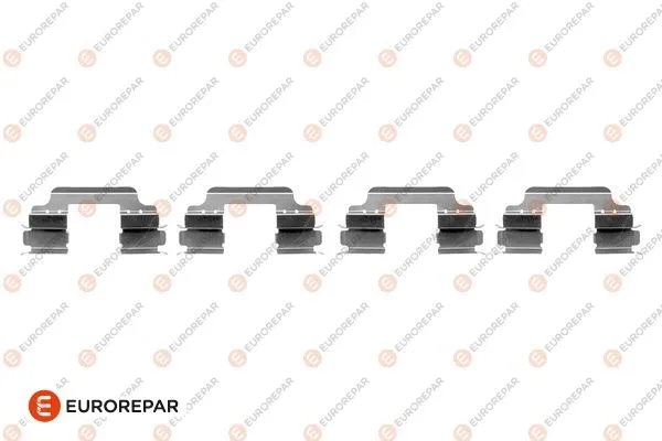 Accessory Kit, disc brake pad (1682484380)