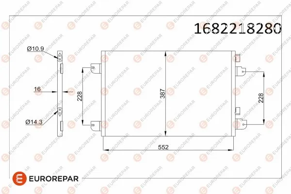 Condenser, air conditioning (1682218280)