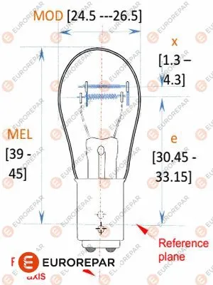 Bulb, direction indicator (1616431380)