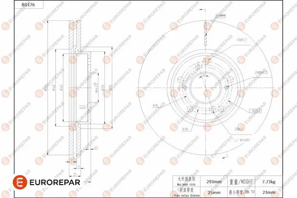 Brake Disc (1684261880)