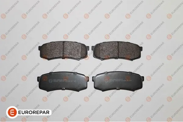 Brake Pad Set, disc brake (1639379280)