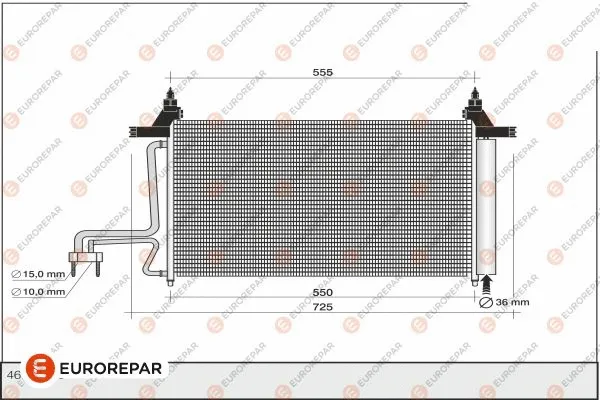 Condenser, air conditioning (1609635880)