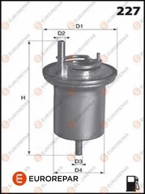 Fuel Filter (E145096)