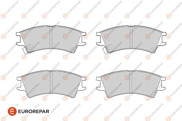Brake Pad Set, disc brake (1686263780)