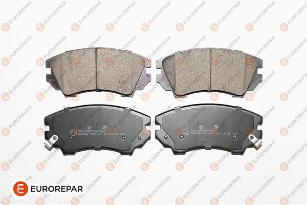 Brake Pad Set, disc brake (1617287680)