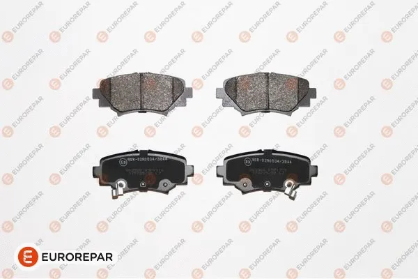 Brake Pad Set, disc brake (1675991180)