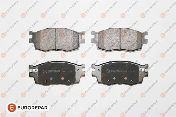 Brake Pad Set, disc brake (1617285580)