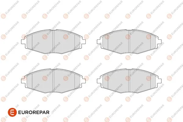 Brake Pad Set, disc brake (1686265180)