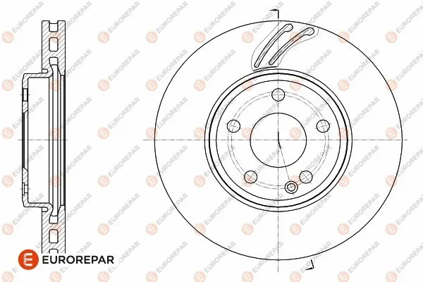 Brake Disc (1642751480)
