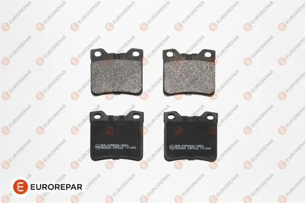 Brake Pad Set, disc brake (1617253280)