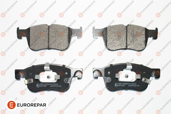 Brake Pad Set, disc brake (1689801080)