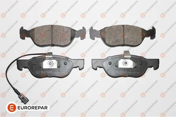 Brake Pad Set, disc brake (1617278680)