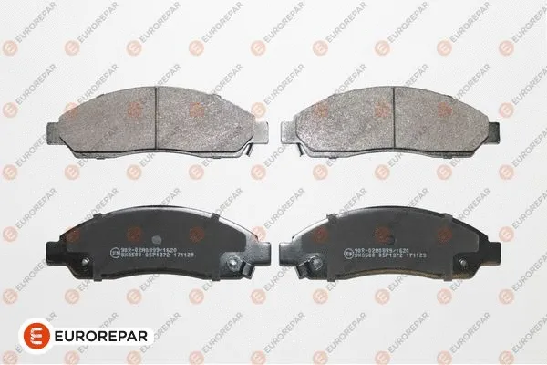 Brake Pad Set, disc brake (1675993480)