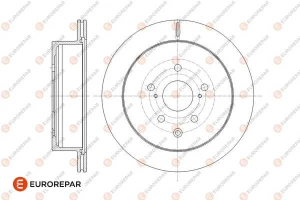 Brake Disc (1667853380)