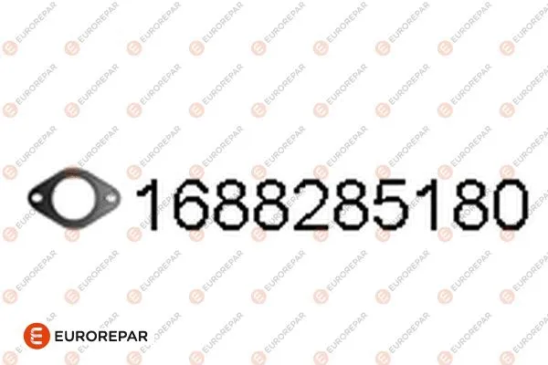 Gasket, exhaust pipe (1688285180)