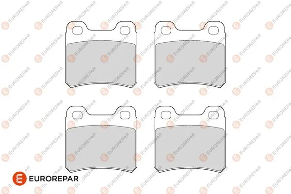Brake Pad Set, disc brake (1686277380)