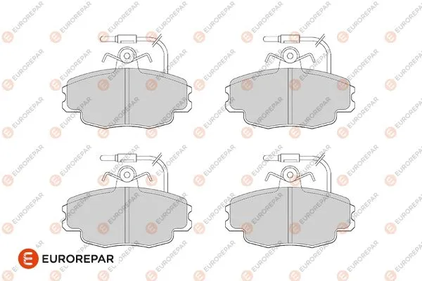 Brake Pad Set, disc brake (1686271480)