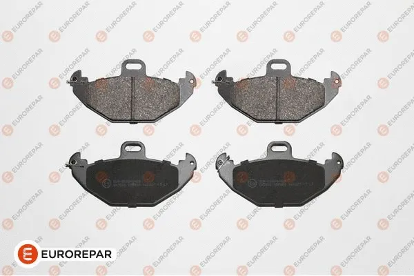 Brake Pad Set, disc brake (1617271680)