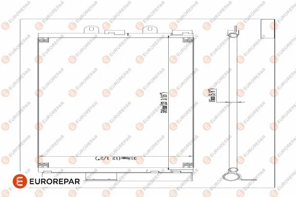 Condenser, air conditioning (1609636680)