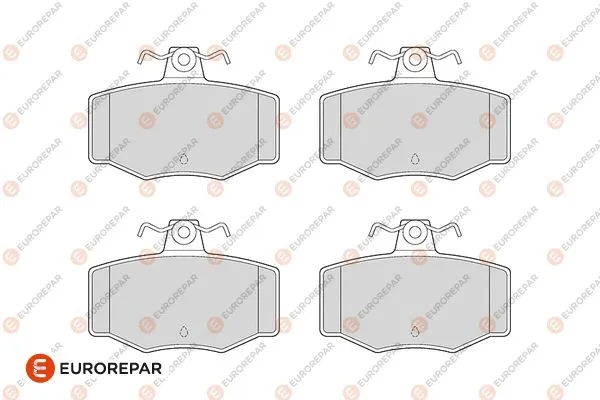 Brake Pad Set, disc brake (1686268880)