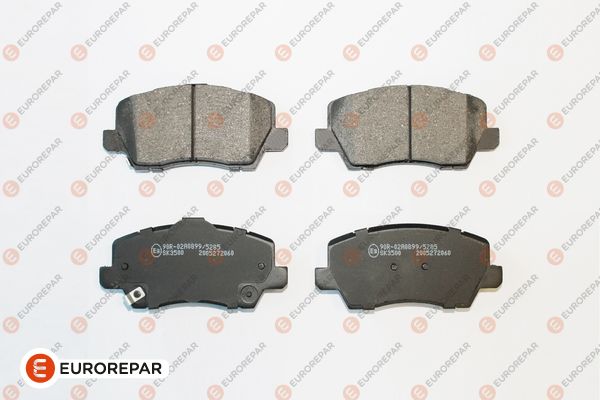 Brake Pad Set, disc brake (1689807880)