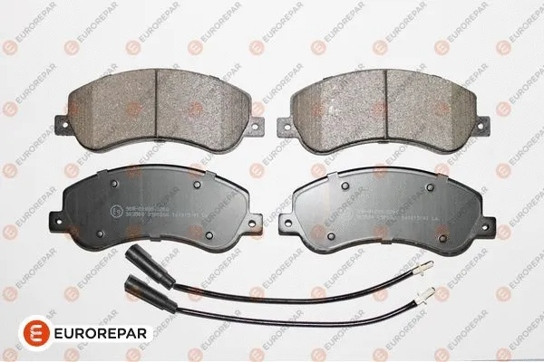 Brake Pad Set, disc brake (1617286380)