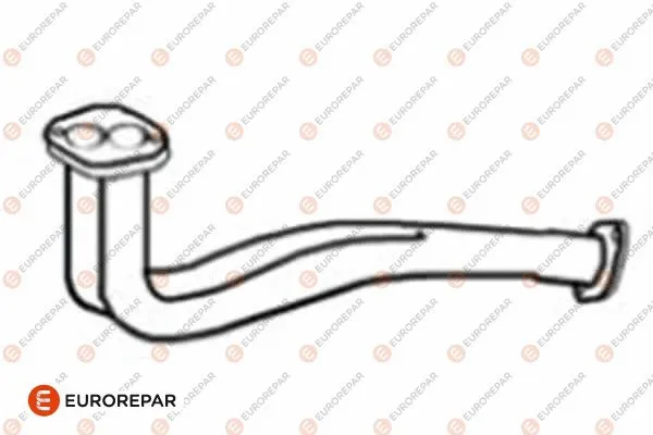 Exhaust Pipe (1609216080)