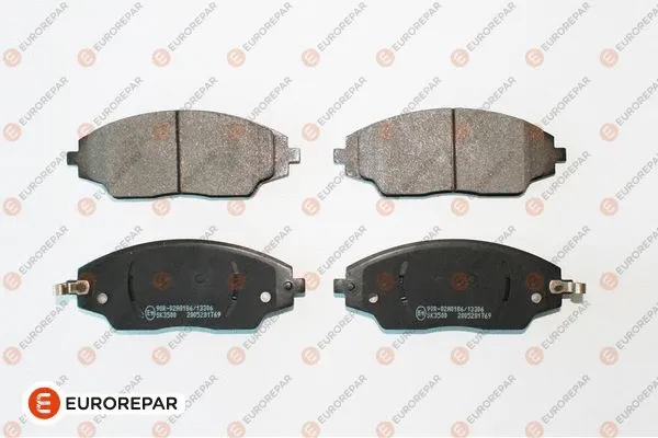 Brake Pad Set, disc brake (1675993580)