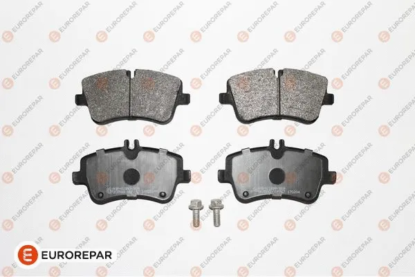 Brake Pad Set, disc brake (1617258280)
