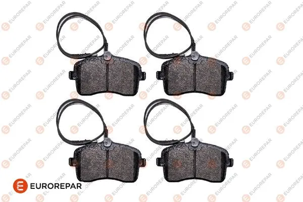 Brake Pad Set, disc brake (1682309180)