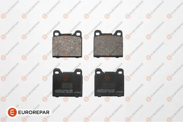 Brake Pad Set, disc brake (1617260880)